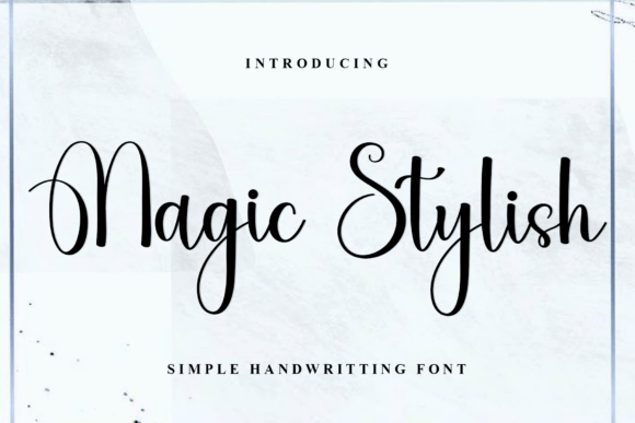 A Charming Font for Your Business: Magic Stylish