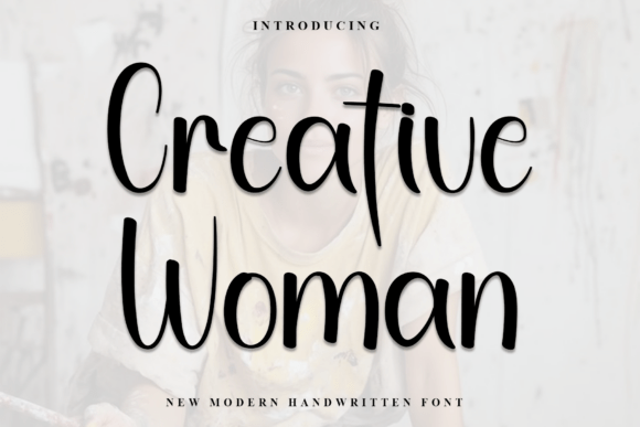 A Friendly Font: Why Creative Woman Became My Go-To for Warm Branding