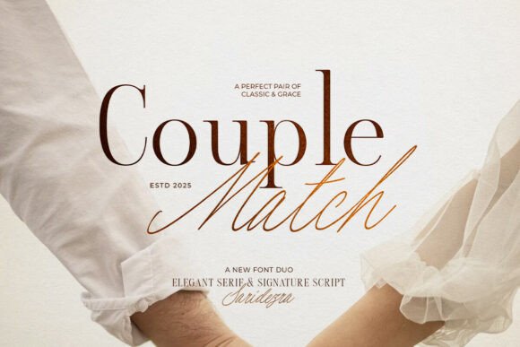 A Web Designer's Review of the Couple Match Typeface