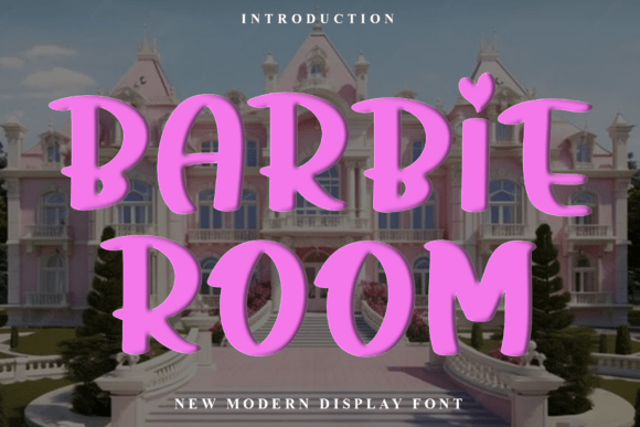 Barbie Room: A Handwritten Font That Makes Your Brand Feel Personal