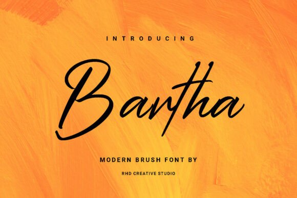 Bartha: A Font That Captures Editorial Energy