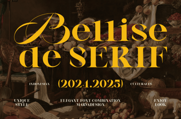 Bellise: The Craft-Ready Typeface for Expressive Product Labels and Designs