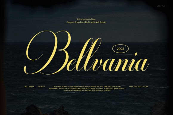Bellvania: The Calligraphy Font for Clear Campaign Messaging