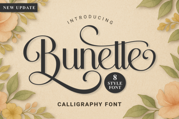 Bunette: The Script Font That Made My Brand Stand Out