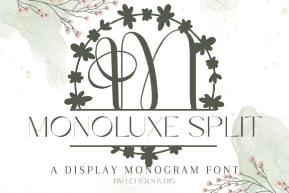 Calm Confidence: A Review of the Monoluxe Split Monogram Font
