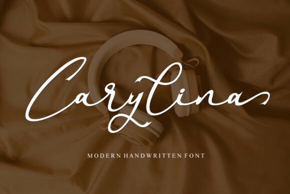 Carylina: A Handwritten Font Built for Digital Charm
