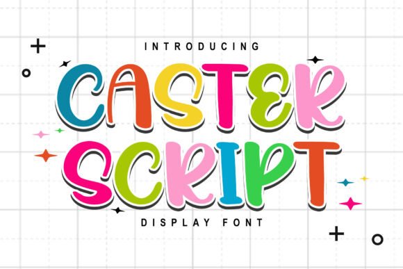Caster Script: A Font That Commands Campaign Attention