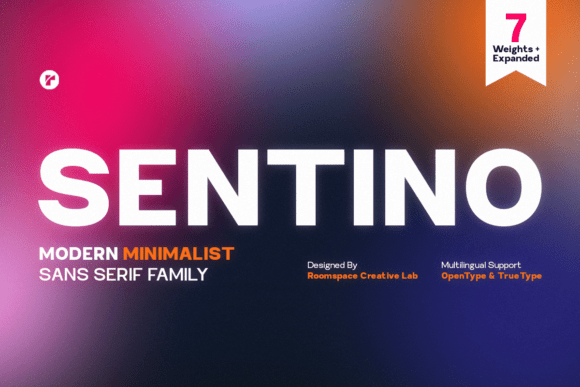 Choosing the Sentino Font for a More Memorable and Professional Brand