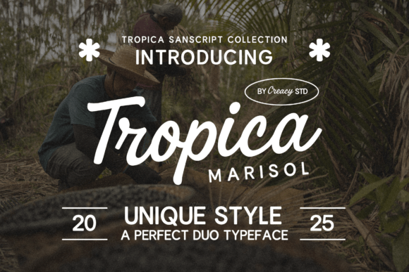 Crafting Modern Vintage Brands With Tropica Marisol Duo