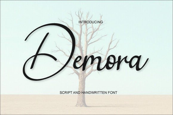 Demora: The Handwritten Font That Makes Marketing Messages Unforgettable