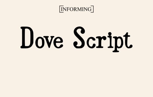 Dove Script: A Designer's Hands-On Review