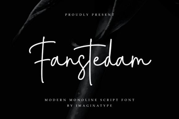 Fanstedam: A Signature Font for Editorial Grace