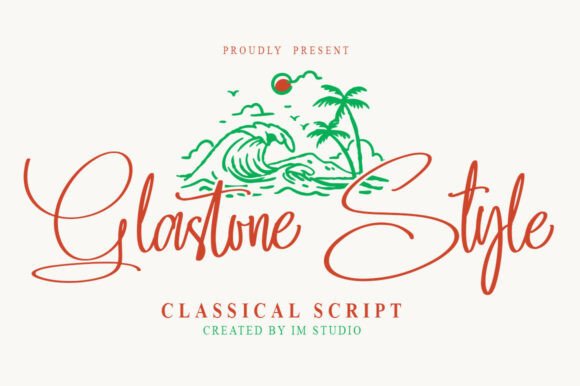 Glastone Style: A Handwritten Font That Elevates Brand Identity