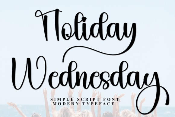 Holiday Wednesday: A Whimsical Web Font for Online Magic