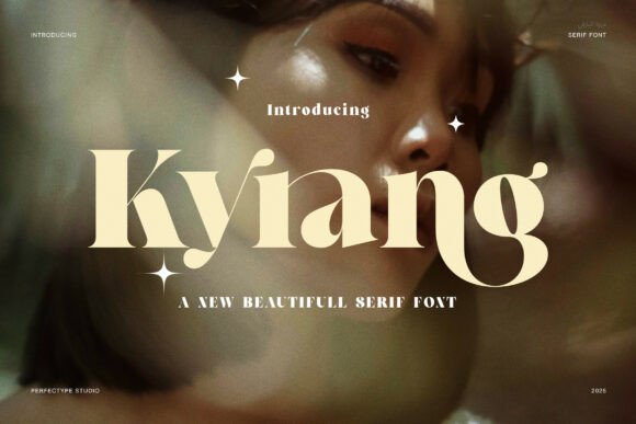 How a Modern Serif Font Like Kyrang Can Sharpen Your Brand Identity
