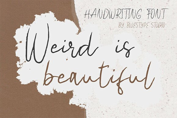 How the Weird is Beautiful Font Can Transform Your Brand’s Look
