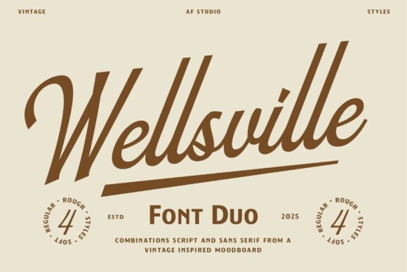 How Wellsville Duo Brings Mid-Century Charm to Modern Campaigns