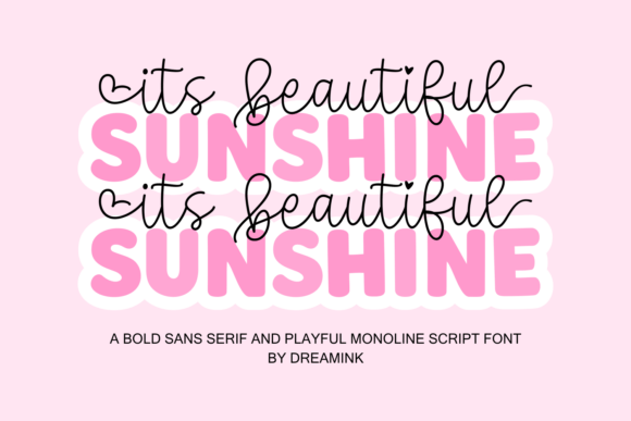 It’s Beautiful Sunshine: A Font That Brightened My Brand