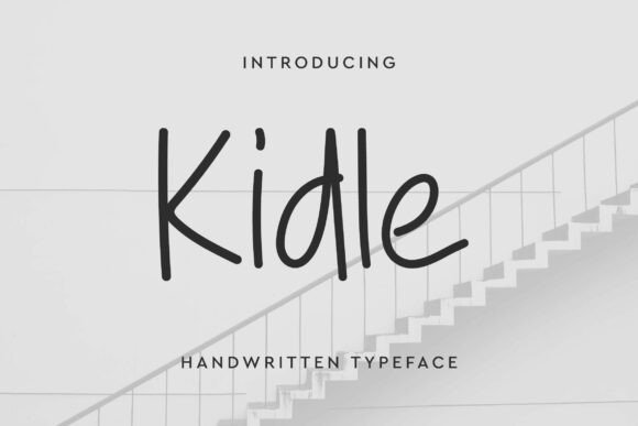 Kidle Font: A Small Business Owner’s Secret to a Friendlier Brand