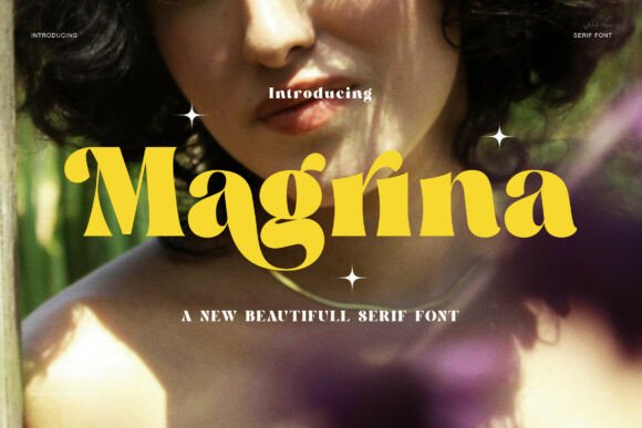 Magrina: A Vintage Serif Font Built for Modern Branding