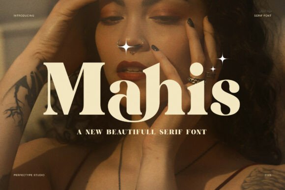 Mahis Serif: A Classic Font for Confident Digital Branding