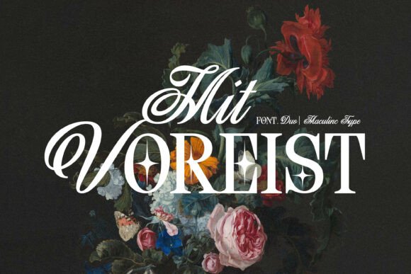 Mit Voreist: An Elegantly Crafted Font for Makers & Sellers
