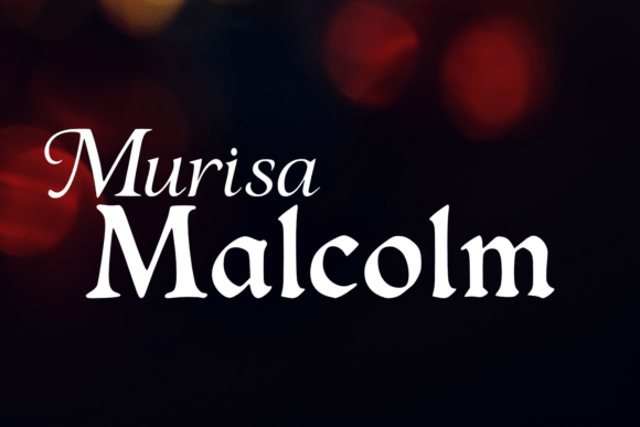 Murisa Malcolm: A Handwritten Font That Brings Heart to Branding Projects