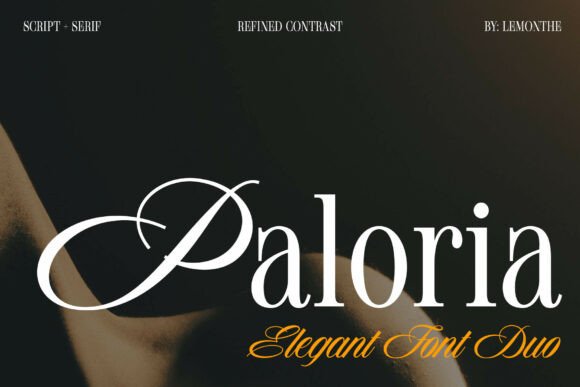 Paloria Duo: A Web Designer's Typographic Toolkit