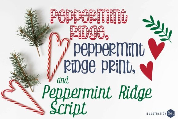 Peppermint Ridge Trio Font: A Designer's Review for Digital Branding