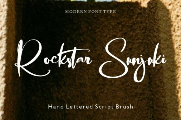Rockstar Sunjuki: A Font for a Cohesive Business Brand