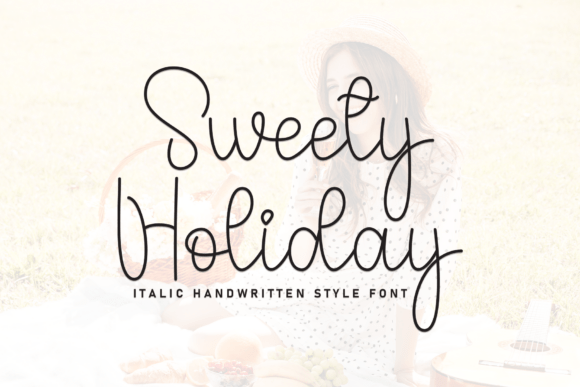 The Sweety Holiday Script Font for Marketers & Creators